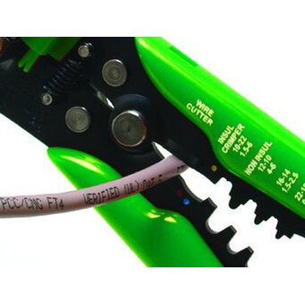  Клещи для зачистки и обжима ProsKit 8PK-371D 00159321 (С00034066) 