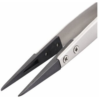  Пинцет ProsKit TZ-300A 00245528 (С00036704) антистатический 