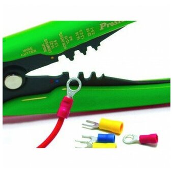  Клещи для зачистки и обжима ProsKit 8PK-371D 00159321 (С00034066) 