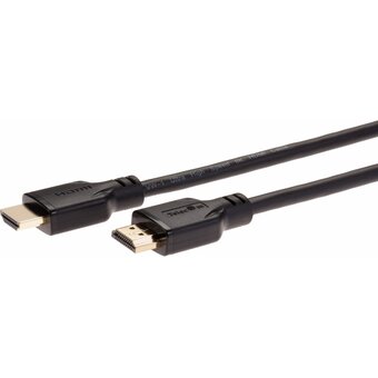  Кабель TELECOM TCG255-0.5M HDMI 19M/M, ver. 2.1, 8K 60 Hz 0.5m 