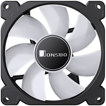  Кулер JONSBO CR-1400 E Black LGA1700/1200/115X/AM5/AM4 (TDP 180W, PWM, 92mm Dynamic Multi-Color LED Fan, 4 тепловые трубки, 4-pin) Retail 