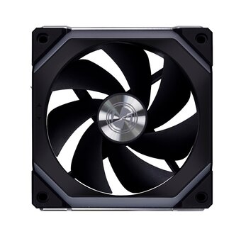  Вентилятор Lian Li Uni Fan SL120 V2 Black /UF-SL120V2-1B/ (G99.12SLV21B.R0) 120x120x28мм (PWM, ARGB, 250-2000 об/мин, 29.2dBa) 