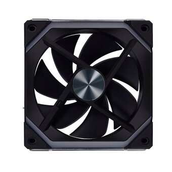  Вентилятор Lian Li Uni Fan SL120 V2 Black /UF-SL120V2-1B/ (G99.12SLV21B.R0) 120x120x28мм (PWM, ARGB, 250-2000 об/мин, 29.2dBa) 