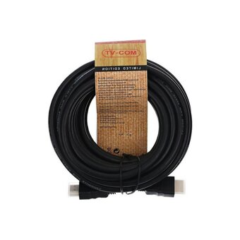  Кабель цифровой TV-COM CG150S-7.5M HDMI19M to HDMI19M, V1.4+3D, 7.5m 