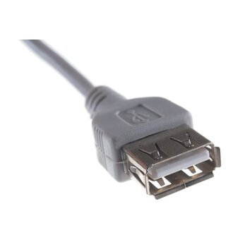  Кабель удлинительный Gembird PRO CCP-USB2-AMAF-6 USB 2.0 1.8м AM/AF позол. контакты, пакет 