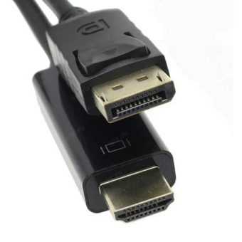  Кабель Exegate EX284917RUS DisplayPort(20M)-HDMI(19M), экранированный, 3 м, черный 