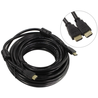  Кабель 5bites APC-200-150F HDMI M-M V2.0 4K HIGH Sspeed ethernet 3D Ferrites 15m 