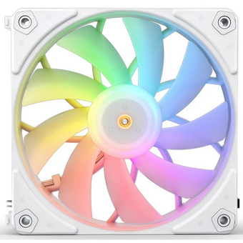  Вентилятор JONSBO ZF-120(3 in 1) White 120х120х25мм (ARGB LED, 500-1500об/мин, белый) Retail 