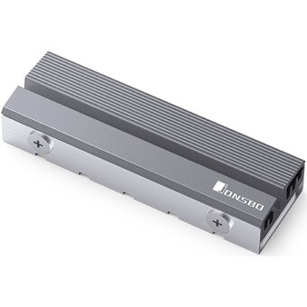  Радиатор для SSD M.2 2280 JONSBO M.2-6 Gray (серый) 