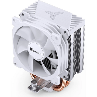  Кулер JONSBO CR-1400 E White LGA1700/1200/115X/AM5/AM4 (TDP 180W, PWM, 92mm Dynamic Multi-Color LED Fan, 4 тепловые трубки, белый, 4-pin) 