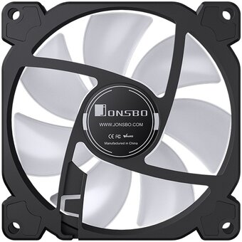  Кулер JONSBO CR-1400 E Black LGA1700/1200/115X/AM5/AM4 (TDP 180W, PWM, 92mm Dynamic Multi-Color LED Fan, 4 тепловые трубки, 4-pin) Retail 