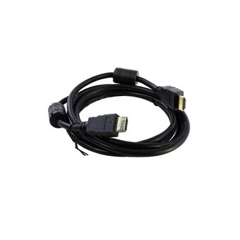  Кабель 5bites APC-014-020 HDMI M HDMI M V1.4b, высокоскоростной, ethernet+3D, зол.разъемы, ферр.кольца, 2м 
