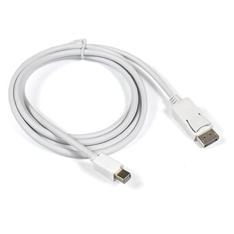  Кабель-переходник Exegate EX-CC-mDPM-DPM-1.8 EX284929RUS miniDisplayPort-DisplayPort mini20M/20M 1,8м 