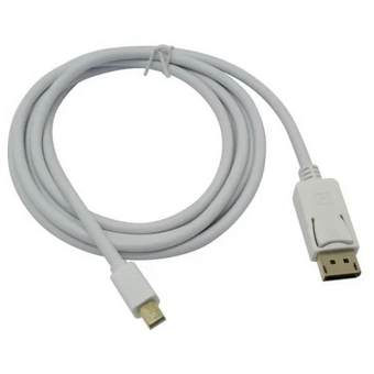 Кабель-переходник Exegate EX-CC-mDPM-DPM-1.8 EX284929RUS miniDisplayPort-DisplayPort mini20M/20M 1,8м 