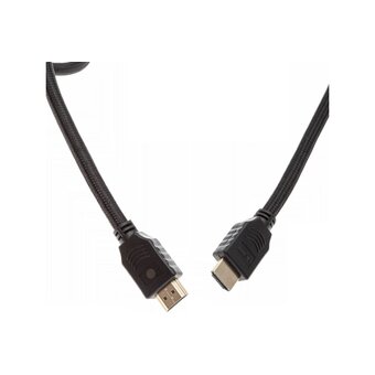  Кабель аудио-видео Cactus CS-HDMI.2-2 HDMI (m)/HDMI (m) 2м черный 