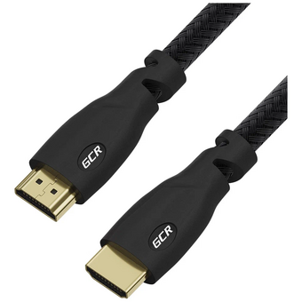  Кабель Greenconnect GCR-HM811-1.5m 1.5m HDMI 2.0 HDR 4:2:2 Ultra HD 4K 60 fps 60Hz/5K*30Hz 3D Audio черный 