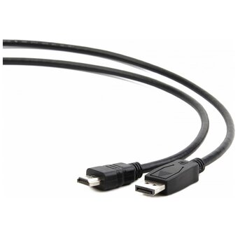  Кабель Bion BXP-CC-mDP-HDMI-018 DisplayPort mini-HDMI, 20M/19M, экран, 1,8м, черный 