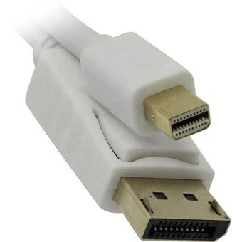  Кабель-переходник Exegate EX-CC-mDPM-DPM-1.8 EX284929RUS miniDisplayPort-DisplayPort mini20M/20M 1,8м 