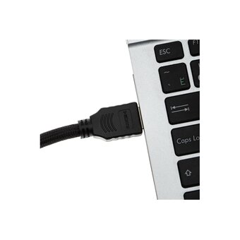  Кабель аудио-видео Cactus CS-HDMI.2-1.5 HDMI (m)/HDMI (m) 1.5м черный 