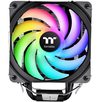 Кулер Thermaltake UX200 SE ARGB (CL-P105-AL12SW-A) Soc-AM5/AM4/1151/1200/1700 Al+Cu 170W LED Ret 