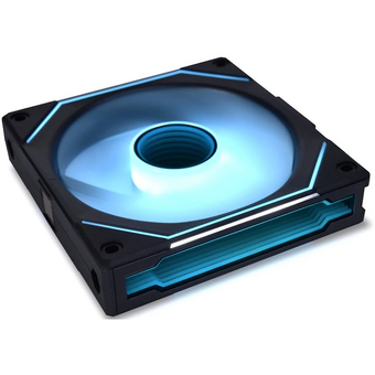  Вентилятор Lian Li Uni Fan SL-INF 120 Black /UF-SLIN120-1B/ (G99.12SLIN1B.R0) 120x120x25мм (PWM, ARGB, 200-2100 об/мин, 29dBa) 