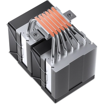  Кулер JONSBO CR-1400 DV2 Black LGA1700/1200/115X/AM5/AM4 (TDP 220W, PWM, 92mm ARGB Fan*2, 6 тепловых трубки, 4-pin) Retail 
