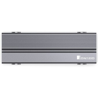  Радиатор для SSD M.2 2280 JONSBO M.2-6 Gray (серый) 