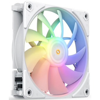  Вентилятор JONSBO ZF-120(3 in 1) White 120х120х25мм (ARGB LED, 500-1500об/мин, белый) Retail 