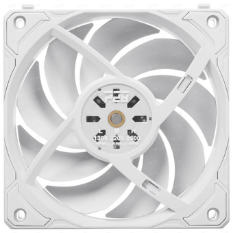 Вентилятор Lian Li Uni Fan P28 120 White /UF-P28120-1W/ (G99.12P281W.R0) 120x120x28мм (PWM, 300-2600 об/мин, 32.1dBa) 