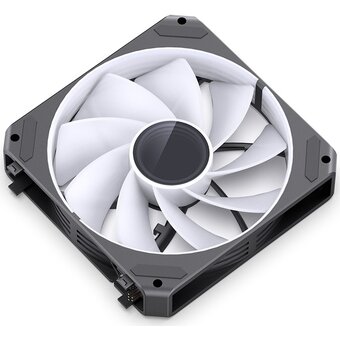  Вентилятор JONSBO ZG-120BR(3 in 1) Black 120х120х25мм Reverse (ARGB LED, 500-1500об/мин, обратный поток, черный) Retail 