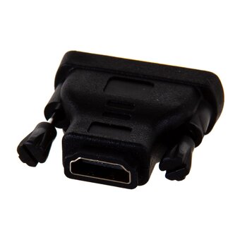  Переходник Aopen ACA312 HDMI 19F to DVI-D 25M 