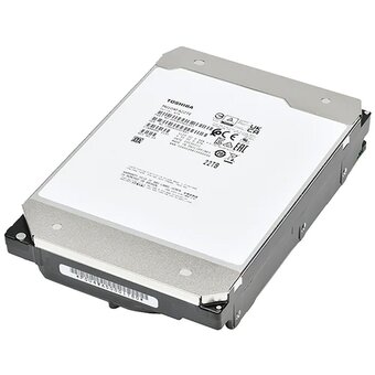  HDD Toshiba MG10F (MG10AFA22TE) Series 22TB 3.5" SATA 6Gb/s, 7200rpm, 512MB, 512e 