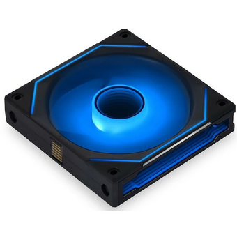  Вентилятор Lian Li Uni Fan SL-INF 120 Black /UF-SLIN120-1B/ (G99.12SLIN1B.R0) 120x120x25мм (PWM, ARGB, 200-2100 об/мин, 29dBa) 