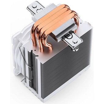  Кулер JONSBO CR-1400 E White LGA1700/1200/115X/AM5/AM4 (TDP 180W, PWM, 92mm Dynamic Multi-Color LED Fan, 4 тепловые трубки, белый, 4-pin) 