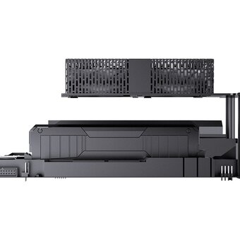  Радиатор для оперативной памяти JONSBO NF-2 ARGB Black (2x50mm ARGB FAN, черный, 4-pin, 3-pin 5V) 