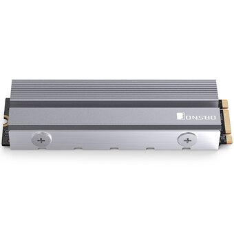  Радиатор для SSD M.2 2280 JONSBO M.2-6 Gray (серый) 