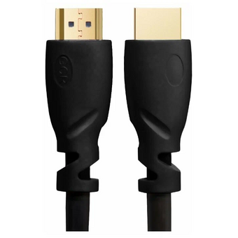  Кабель Greenconnect GCR-HM811-1.5m 1.5m HDMI 2.0 HDR 4:2:2 Ultra HD 4K 60 fps 60Hz/5K*30Hz 3D Audio черный 