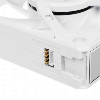  Вентилятор Lian Li Uni Fan P28 120 White /UF-P28120-1W/ (G99.12P281W.R0) 120x120x28мм (PWM, 300-2600 об/мин, 32.1dBa) 