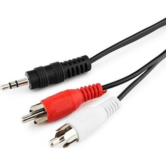  Кабель аудио Gembird CCA-458 джек3.5/2xRCA 1.5м 
