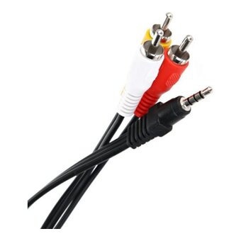  Аудиокабель TELECOM TAV4545-1.5m 3.5mm to 3RCA, 1.5m 
