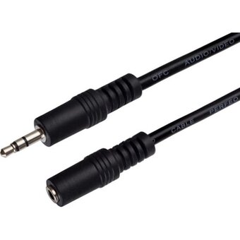  Кабель Perfeo J2202 Jack 3.5 мм вилка - Jack 3.5 мм розетка 3м 