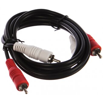  Кабель Perfeo R3001 2xRCA вилка - 2xRCA вилка 1м 