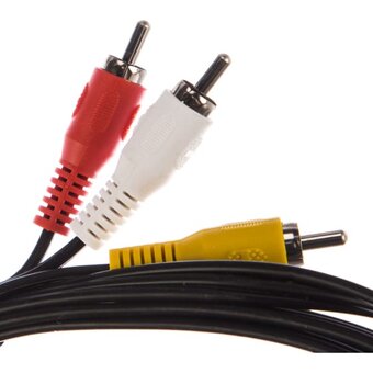  Аудиокабель TELECOM TAV4545-1.5m 3.5mm to 3RCA, 1.5m 