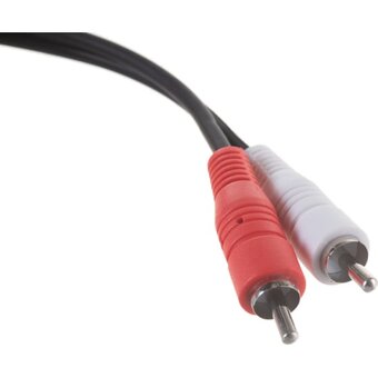  Кабель Perfeo R3001 2xRCA вилка - 2xRCA вилка 1м 