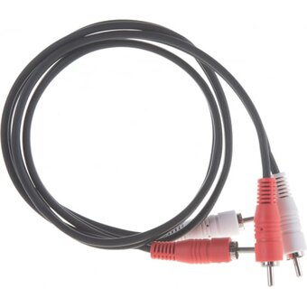  Кабель Perfeo R3001 2xRCA вилка - 2xRCA вилка 1м 