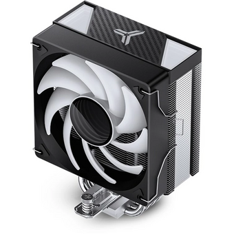  Кулер JONSBO CR-1000 V2 Color Black LGA1700/1200/115X/AM5/AM4 (TDP 220W, PWM, 120mm Dynamic Multi-Color LED Fan, 4 тепловые трубки, 4-pin) Retail 