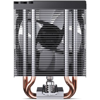  Кулер JONSBO CR-1400 E Black LGA1700/1200/115X/AM5/AM4 (TDP 180W, PWM, 92mm Dynamic Multi-Color LED Fan, 4 тепловые трубки, 4-pin) Retail 