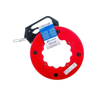  Зонд для протяжки кабеля Electraline 61063 стальной малый 30м 3x1,3мм 