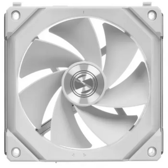  Вентилятор Lian Li Uni Fan SL120 V2 Reverse White /UF-RSL120V2-1W/ (G99.12RSLV21W.R0) 120x120x28мм (PWM, ARGB, 250-2000 об/мин, 29.2dBa) 