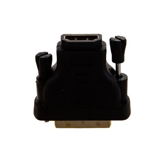  Переходник Aopen ACA312 HDMI 19F to DVI-D 25M 